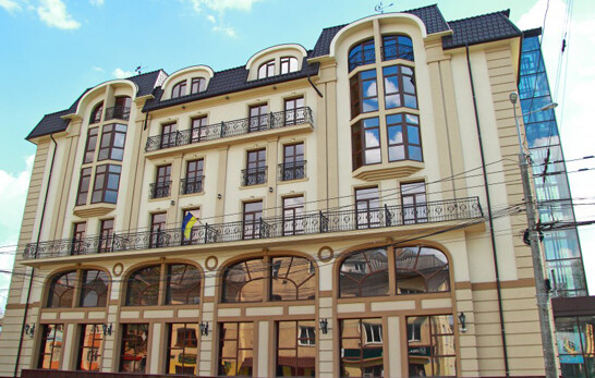 Готельно-ресторанний комплекс "Avalon palace". Тернопіль 