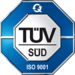 شهادة الجودة TÜV Süd ISO 9001